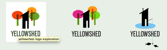 Logotypes: Yellowshed